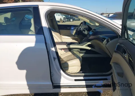 2015 Lincoln Mkz from USA, damaged, VIN 3LN6L2JK8FR606499